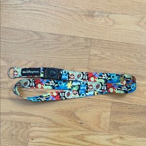 Disney WDW Vinylmation Lanyard